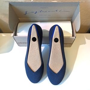 Brand New Rothy's "The Flat" in Navy
